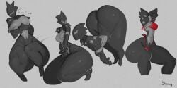 1girls andrea_benton ass ass augdensden big_ass big_butt bikini body_suit bodysuit bottom_heavy bottom_heavy_female breasts child_bearing_hips female female_focus female_only full_body_suit hips huge_ass huge_butt large_ass mania marvel marvel_comics masked masked_female pear_shaped pear_shaped_figure plump solo solo_female solo_focus swimsuit symbiote symbiote_suit thick thick_thighs thighs tight_clothing wide wide_hips