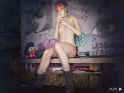 dontnod_entertainment lost_records:_bloom_&_rage nora_malakian smoking solo_female