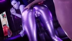 anal bent_over dialogue female horny horny_femake overweight pussy standing tagme talking vaginal_fingering video widowmaker
