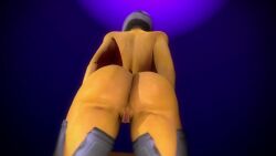 3d animated ass ass_focus ass_shake big_ass big_butt combine_assassin combine_assassin_(half-life_series) exposed_pussy half-life half-life_(series) half-life_2 leggings loop looping_animation low-angle_view muscular_female pussy shaking_ass shaking_butt solo_female tactical_nudity tagme thick_thighs twerking video wide_hips