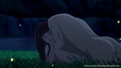 1boy 1girls animated animated_gif blush bouncing_breasts breasts butterfly canon_couple canonical_sex couple forbidden fucking glowing grabbing grass holding_partner huge_breasts hyuuga_hinata legs_apart moving_breasts moving_hips naruto naruto:_the_last open_legs open_mouth outside outside_sex passionate penetration pleasure_face pounding rough_sex sex spread_legs taking_cock thrusting uzumaki_naruto