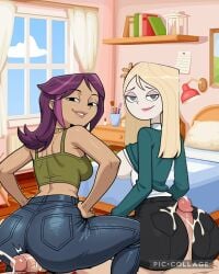 disventure_camp lake_(disventure_camp) odd_nation_cartoons rosa_maria_(disventure_camp) yuri