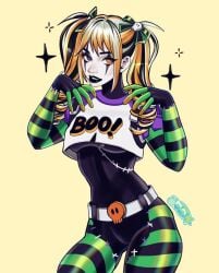 spooky team leader from fortnite by gigis lab