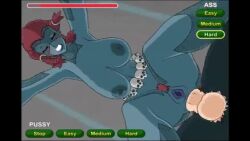 2d 2d_animation animated ass breasts english_text female game longer_than_one_minute male meet_'n'_fuck_games meet_and_fuck music mystique sex sound tagme thighhighs video x-men