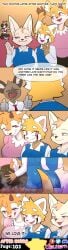 absurd_res aggretsuko ailurid antelope anthro ass big_breasts big_ears black_body black_bottomwear black_clothing black_fur black_nose black_pants blue_clothing blue_shirt blue_topwear bottomwear bovid brainwashed brainwashing breasts brown_body brown_fur brown_nose butt_grab canid canine cheating_(relationship) cheating_wife cheek_tuft clothed clothing collared_shirt comic comic_page corrupted corruption cuckold deer deer_girl dialogue dominant dominant_female ear_tuft evil_face evil_grin evil_look eyelashes eyeliner facial_tuft female female/female fennec_fox fenneko footwear fox fox_girl fur furry gazelle gesture glistening glistening_body glowhorn group haida_(aggretsuko) hand_gesture hand_on_butt happy head_tuft hi_res horn hyena hyena_boy hypnosis hypnosis infidelity licking licking_lips licking_own_lips long_sleeves looking_at_another magic makeup male male/female mammal mascara mind_alteration mind_control necktie netorare office_clothing office_lady open_mouth orange_body orange_fur pants personality_change pink_clothing pink_eyes pink_shirt pink_topwear red_necktie red_panda red_panda_girl retsuko sanrio scut_tail sharp_teeth shirt shoes short-sleeve_shirt short_stack short_tail skirt smile smirk smug squeezing steam submissive submissive_female tail talking_to_another tan_body tan_fur teeth thumbs_up tight_clothing tongue tongue_out topwear true_fox tsunoda_(aggretsuko) tuft waving white_body white_clothing white_fur white_shirt white_topwear