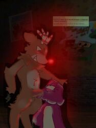 brightney (dandy's world) from dandy's world
