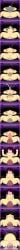 1boy 1girls animal_genitalia annoyed_expression ass ass big_breasts boobjob breasts bulge cum cum_everywhere cum_in_pussy cum_inside cum_overflow cumflated_belly cumflation cumming cumming_in_pussy dark_zixy disembodied_hand disembodied_penis excessive_cum genderswap_(mtf) hyper_cumflation inflation legs legs_apart legs_spread multiple_images nekomata_hiroshkatu_(miguel16310) paizuri penetration penis penis_in_pussy pixel_art purple_hair pussy rule_63 self_upload sleeping sleeping_sex wake_up_sex zixy
