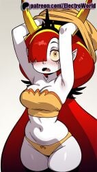 1girls 2025 ai_generated artist_name belly breasts breasts breasts bust cape chest disney disney_channel electroworld female gradient_background hekapoo hi_res high_quality high_resolution highres navel patreon patreon_username plump red_cape stable_diffusion star_vs_the_forces_of_evil watermark yellow_panties