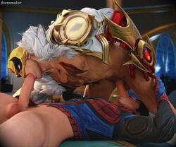 2boys 3d 3d_(artwork) 69 69_position abs blowjob chest_tattoo gay iron_fist iron_fist_(immortal_weapon_of_agamotto) iron_fist_(marvel) iron_fist_(marvel_rivals) jacket_only lin_lie male/male male_only marvel marvel_rivals mask muscles no_pants no_underwear pantless peter_parker shirtless six_pack spider-man spider-man_(marvel_rivals) staramalor sucking_cock sucking_dick sucking_penis tattoo veins_on_cock veins_on_dick veins_on_penis veiny_cock veiny_dick veiny_penis yaoi yellow_mask