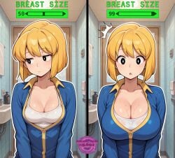 vault dweller from fallout by jorgecarlosai