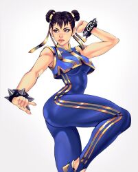 chun-li from street fighter by gigis lab