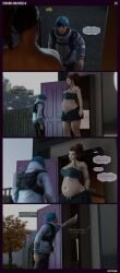 3d big_breasts breasts brigitte female female_pred large_breasts lepetitejane1111 overwatch overwatch_2 self_upload vore vore_belly vore_comic vore_sex
