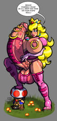 2013 ahe_gao areolae ball_gag balls balls_in_panties big_balls big_breasts big_penis blindfold blonde blonde_hair blue_eyes blue_eyeshadow blush bondage breasts bulge cleavage crown demien dickgirl elbow_gloves english_text erect_nipples erection facial_piercing fire_flower flower functionally_nude futa_is_bigger futa_on_male futadom futanari gag genital_piercing gloves grass heels high_heel_boots high_heels huge_breasts huge_cock huge_penis human hyper hyper_balls hyper_breasts hyper_penis intersex kiss_mark large_breasts large_nipples large_penis light_skin lingerie lipstick_mark lipstick_on_penis long_hair long_penis male mario_(series) nintendo nipple_piercing nipple_ring nipples nose_piercing outdoors penis penis_size_difference piercing princess princess_peach royalty shoes size_difference skimpy super_mario_bros. testicles text thick_penis thigh_boots thighhigh_boots thighhighs toad_(mario) vein veiny_penis what