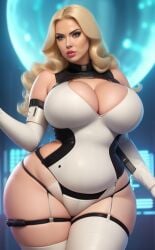 ai ai_generated bbw bbw_mom big_breasts huge_breasts milf science_fiction wings