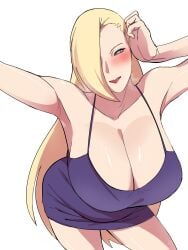 1girls airi_akura blonde_hair blue_eyes blush boruto:_naruto_next_generations breasts bursting_breasts busty cleavage cleavage_overflow clothing completely_nude completely_nude_female dress female female_only front_view hair_down hair_ornament hair_over_one_eye huge_breasts ino_yamanaka lipstick long_hair looking_at_viewer makeup milf minidress naruto naruto:_the_last naruto_(series) naruto_shippuden plain_background presenting presenting_breasts presenting_self revealing_clothes sagging_breasts selfie simple_background skimpy skimpy_clothes solo upper_body very_long_hair voluptuous white_background