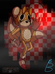 2025 accurate_body_type accurate_proportions alternate_version_available background bunbreed checkered_background claws digital_drawing_(artwork) doll emotionless female female_(lore) fox gem outcome_memories plushie plushophilia pussy pussy_out reference_image roblox roblox_game sega self_upload sonic_(series) sonic_the_hedgehog_(series) steam steamy tails tails_doll tripwire_(outcome_memories)