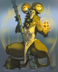 1girls artist_request belly big_breasts black_fur buxbi demon demon_girl demon_horns devil devil_girl elden_ring elden_ring_nightreign female female_only fromsoftware fur furry furry_female genderswap_(mtf) goat goat_demon goat_girl goat_horns horns libra_(elden_ring_nightreign) monster multi_eye multiple_eyes rule_63 staff tagme tummy