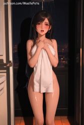 4k ai_assisted ai_generated anime armpits ass beautiful beauty bed bedroom blush breasts cute fantasy female final_fantasy_vii flat_belly girl girly high_resolution highres human long_hair love maellepetite medium_breasts naked nipples nude nude_female oil oiled oiled_body oiled_skin partially_clothed petite petite_body petite_female pose shiny_skin skinny slim slim_waist small_breasts smaller_female tifa_lockhart uncensored undressing wooden_floor young younger_female