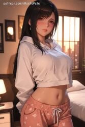 4k ai_assisted ai_generated anime armpits ass beautiful beauty bed bedroom blush breasts cute fantasy female final_fantasy_vii flat_belly girl girly high_resolution highres human long_hair love maellepetite medium_breasts naked nipples nude nude_female oil oiled oiled_body oiled_skin partially_clothed petite petite_body petite_female pose shiny_skin skinny slim slim_waist small_breasts smaller_female tifa_lockhart uncensored undressing wooden_floor young younger_female