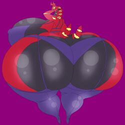 ass ass breasts breasts female girl groudon503 huge_ass huge_breasts huge_breasts huge_butt omega_blaze thicc