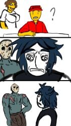 bulge bulge_through_clothing bulge_under_clothes come_and_kiss_my_hot_mouth elliot_(forsaken) forsaken_(roblox) friday_the_13th im_feeling_romantical inminent_rape inminent_sex jason_(forsaken) jason_voorhees jxci meme meme_reference roblox roblox_game robloxian self_upload shedletsky shitpost tagme two_time_(forsaken)