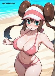 1girls ai_generated female nintendo pokemon pokemon_bw rosa_(pokemon) solo solo_female tagme ylvanne