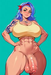 nojiko from one piece by aipixelporn