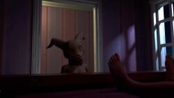 1boy 1girls animated anthro anthro_penetrated blowjob cum cum_in_mouth furry male/female mikiyani mimikyu pokemon pokemon_(species) sex tagme vaginal_penetration vaginal_sex video