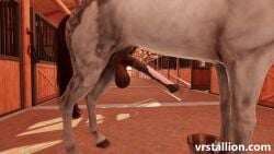 3d 3d_model animal_genitalia animal_penis aroused aroused_male artificial_vagina balls ballsack barn big_penis cock equine equine_balls equine_genitalia equine_penis erect_penis erection feral feral_focus feral_only flared_penis fleshlight game game_cg horse horse_penis horsecock huge_cock large_penis male original original_character penis see-through tagme thrusting toy video video_game video_games vr vrstallion zoophilia