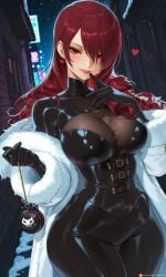 kirijou mitsuru from megami tensei by tgv9173