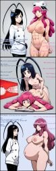 ai_generated before_and_after before_sex bleach bleach:_the_thousand-year_blood_war blk9201 bored_sex breasts cross_section cum cum_in_pussy cum_in_uterus cum_inside expressionless femboy femboy_on_female from_behind_position fully_clothed giselle_gewelle impregnation large_breasts meninas_mcallon nude penis_in_pussy pussy sex_from_behind toned_female top-down_bottom-up trap uterus vaginal_penetration vaginal_penetration vaginal_sex