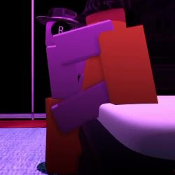 animated animation bouncing bouncing_on_penis chance_(forsaken) dream_game duaeloche fedora forsaken_(roblox) gay gay_male gay_sex glasses gray_body grey_skin hard_cock hard_penis hat headphones headwear mafioso_(dream_game) mafioso_(forsaken) naked no_sound nude riding riding_penis roblox size_difference tagme video yaoi yellow_body yellow_skin
