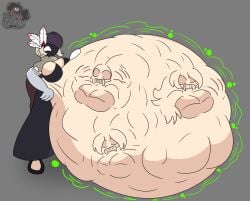 apenasumtoddyn belly digestion female implied_vore mass_vore vore vore_belly