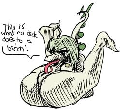 2025 alpha_channel anthro areola ass autocunnilingus banco blue_eyes breasts cavemanon_studios cynthia_(snoot_game) dialogue digital_drawing_(artwork) digital_media_(artwork) dinosaur english_text feet female green_hair green_spikes hair hi_res legs_back long_tail long_tongue looking_at_viewer masturbation nipples nude nude_anthro nude_female oral oral_masturbation ornithischian pale_body pale_scales prehistoric_species profanity reptile scalie simple_background snoot_game snout solo spiked_tail spikes spikes_(anatomy) stegosaurian stegosaurus tail talking_to_viewer text thick_thighs thyreophoran tongue tongue_out transparent_background twintails_(hairstyle) vaginal_masturbation vaginal_penetration vulva wide_hipped_anthro wide_hipped_female wide_hips