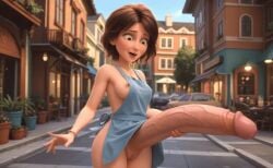 ai ai_generated brown_hair brunette_futa brunette_hair buildings cars cars_(film) carsen cgi cgi_girl daytime detailed detailed_background detailed_bulge female nude nude_female nude_male restaurant restaurant_setting restaurant_sex sexy sexy_body sexy_pose sidewalk street_fighter street_fighter_6 street_fighter_v sunny sunny_(omori) sunnysundown uncircumcised uncircumcised_futa uncircumcised_penis urban urban_legend urbanator woman_on_top woman_only