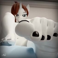 1:1 3d 3d_(artwork) animated breasts comission feet fetish foot_fetish foot_focus footjob futanari intersex kenaga looking_at_viewer my_little_pony nipples nude oc oc_only penis soles tagme toes video video