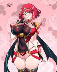 1girls female jarckius nintendo pyra pyra_(xenoblade) solo solo_female tagme xenoblade_(series) xenoblade_chronicles_2
