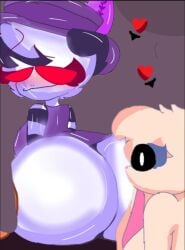 2girls artist_request bunny_(piggy) furry licking_ass licking_pussy piggy:_book_1 piggy_(game) roblox roblox_game satisfied smile source_request tagme yuri zizzy_(piggy)