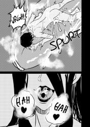 1boy comic female female_pred giantess man_eating_witch_(shoulderenjoyer) oral_vore shoulderenjoyer tagme vore