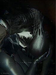 3d_(artwork) animal_genitalia animal_penis anthro ball_lick balls big_balls big_penis black_balls black_tongue bodily_fluids bone breasts canid canine dark digital_media_(artwork) drooling duo equid equine equine_genitalia equine_penis female female_anthro feral genitals hair hand_on_balls hi_res holding_balls horse huge_balls huge_cock licking long_hair mal0 mal0_(species) male male/female male_feral mammal open_mouth oral penis saliva saliva_on_balls saliva_on_tongue saliva_string scp-1471-a scp-1471-a_(scrag) scp_foundation sex sharp_teeth skull skull_head skulldog_(species) slugcats solo_focus teeth tongue tongue_out vhs_filter watermark