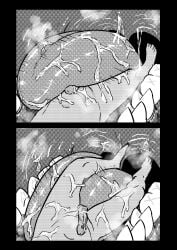 1boy comic female female_pred giantess man_eating_witch_(shoulderenjoyer) oral_vore shoulderenjoyer tagme vore