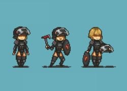 1boy 1boys 2d 2d_(artwork) 2d_artwork aples armor armored armored_boots armored_femboy armored_gloves armored_male background blonde_femboy blonde_hair blonde_hair_male blonde_male bulge bulge_through_clothing bulge_under_clothes clothed clothed/nude clothes clothing curvaceous curves curvy curvy_body curvy_figure cute cute_expression cute_face cute_male dead_ahead fan_character femboy femboy_focus femboy_only gay gay_male horny horny_femboy horny_male looking_at_viewer original_character partially_clothed pixel pixel_(artwork) pixel_art pixelated police police_uniform seductive seductive_body seductive_look seductive_pose seductive_smile semi_nude shield shy shy_expression shy_smile skinny skinny_male smile smiley_face smiling smiling_at_viewer standing tactical_gear tactical_nudity thick thick_hips thick_legs thick_thighs white_skinned_male young younger_femboy younger_male