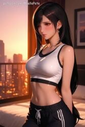 4k ai_assisted ai_generated anime armpits ass beautiful beauty bed bedroom blush breasts cute fantasy female final_fantasy_vii flat_belly girl girly high_resolution highres human long_hair love maellepetite medium_breasts naked nipples nude nude_female oil oiled oiled_body oiled_skin partially_clothed petite petite_body petite_female pose shiny_skin skinny slim slim_waist small_breasts smaller_female tifa_lockhart uncensored undressing wooden_floor young younger_female