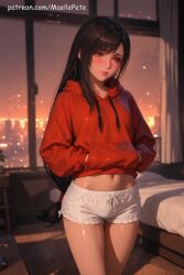 4k ai_assisted ai_generated anime armpits ass beautiful beauty bed bedroom blush breasts cute fantasy female final_fantasy_vii flat_belly girl girly high_resolution highres human long_hair love maellepetite medium_breasts naked nipples nude nude_female oil oiled oiled_body oiled_skin partially_clothed petite petite_body petite_female pose shiny_skin skinny slim slim_waist small_breasts smaller_female tifa_lockhart uncensored undressing wooden_floor young younger_female