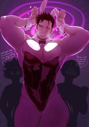 1cuntboy bara bara_tiddies bara_tits barazoku boku_no_hero_academia bunny_boy bunny_costume bunny_ears bunnysuit cuntboy cuntboy_focus cuntboy_only cuntboy_with_breasts cuntboysub endeavor_(my_hero_academia) hypnosis hypnotic_eyes my_hero_academia niusesabe playboy_bunny playboy_bunny_leotard pussy_juice pussy_juice_drip pussy_juice_string pussy_juice_trail pussy_lips thick_legs thick_thighs thunder_thighs thunderthighs trans_man transmasc vaginal_fluids vaginal_juices wet_pussy