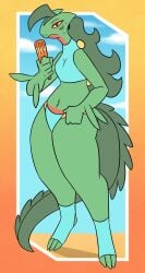 big_breasts bikini breasts female furry huge_breasts nerdyreindeer tagme thick_thighs wide_hips