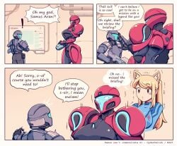 samus aran from metroid by n647