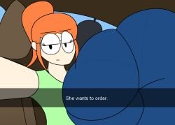 2girls about_to_fart big_ass big_butt car fart fart_fetish farting_at_viewer fat_ass female_only glasses jeans memphisdx metallicdx original_character red_hair redhead_female selfie