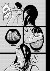 1boy comic female female_pred giantess man_eating_witch_(shoulderenjoyer) oral_vore shoulderenjoyer tagme vore