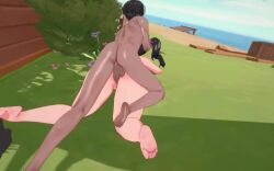 1boy1girl 3boys 3d 3girls animated big_ass big_breasts blonde_female blonde_hair blowjob boner brown_hair cheating cheating_wife cum cum_in_pussy cum_inside cum_inside_mouth cum_inside_pussy eating eating_food fantasy fellatio food foreplay huge_ass huge_breasts imminent_sex japs8005 koikatsu light-skinned_female light_skin lipstick medieval mother_and_son motherly_cuckold muscular muscular_male netorare ntr original original_characters rubbing rubbing_penis sharing_partner sound sweating tagme tan_body tan_skin tan_skinned_male tanned tanned_male video